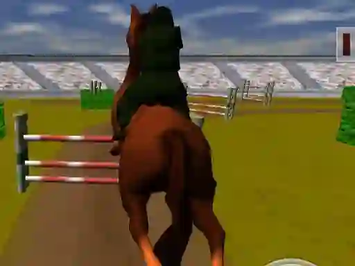 Игра Jumping Horse 3d онлајн