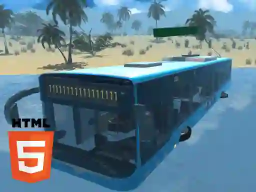 Игра Water Bus Driver 2023 онлајн