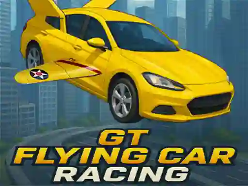 Игра GT Flying Car Racing онлајн