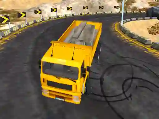 Игра Long Trailer Truck Cargo Truck Simulator Game онлајн