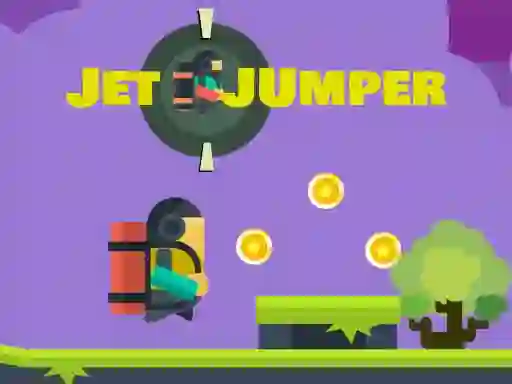 Игра Jet Jumper онлајн