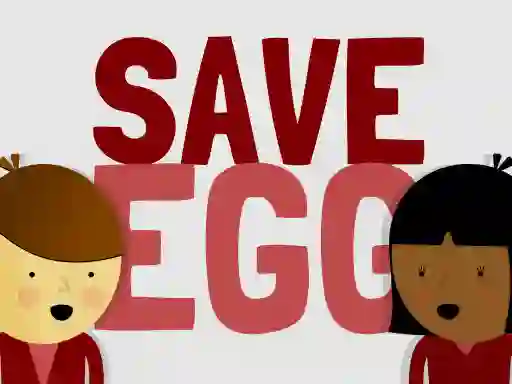 Игра Save Egg онлајн
