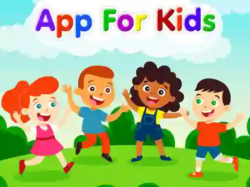 Игра App For Kids онлајн