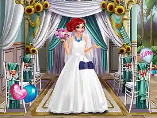 Игра Princess wedding dress онлајн
