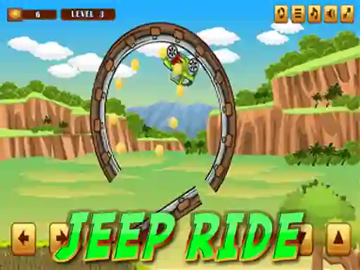 Игра Jeep Ride онлајн
