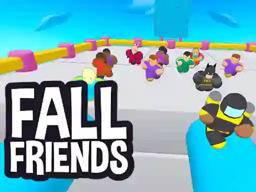 Игра Fall Friends онлајн