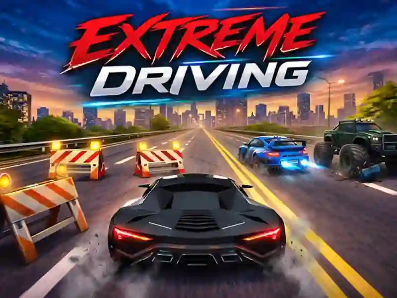 Игра Extreme Driving онлајн