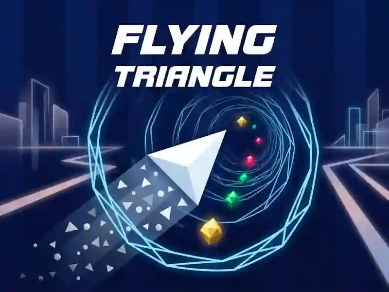 Игра Flying Triangle онлајн