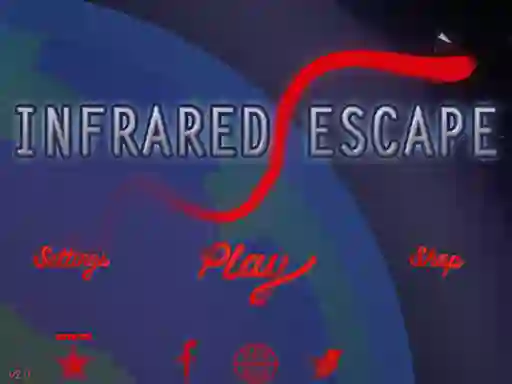 Игра Infrared Escape онлајн