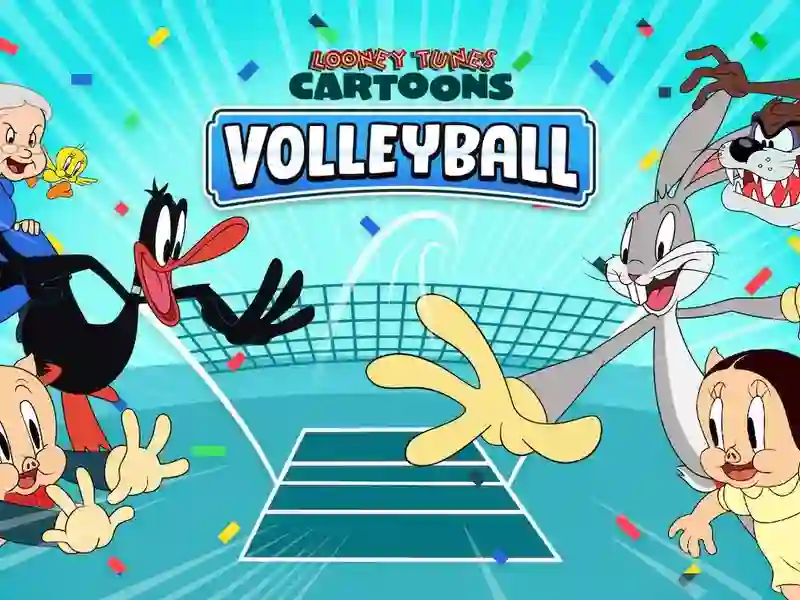 Игра Looney Tunes Cartoons Volleyball онлајн