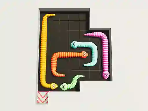 Игра Snake Puzzle онлајн
