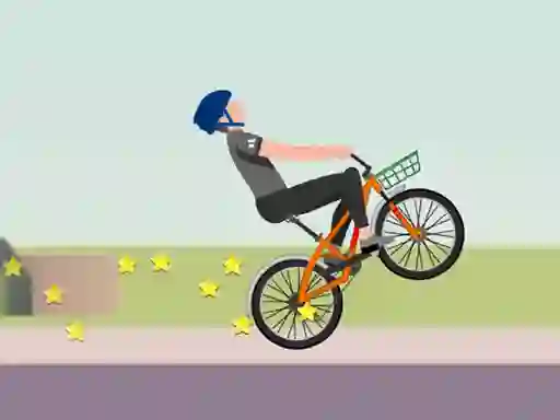 Игра Wheelie Biker онлајн