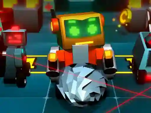 Игра RobyBox Space Station Warehouse онлајн