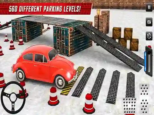 Игра Suv Classic Car Parking Real Driving онлајн