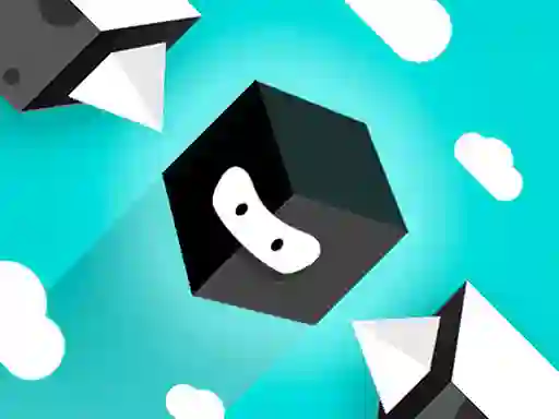 Игра Jump Box Ninja онлајн