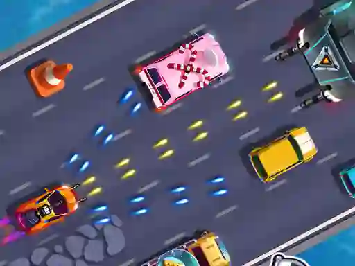 Игра Crazy Racing онлајн