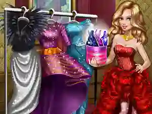 Игра Sery Haute Couture Dolly Dress Up онлајн