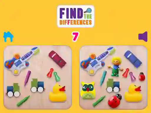 Игра Find The Differences онлајн