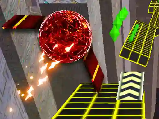 Игра Two Ball 3D: Dark онлајн