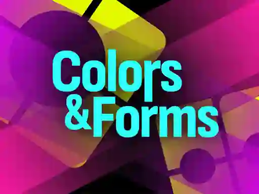 Игра Colors & Forms онлајн