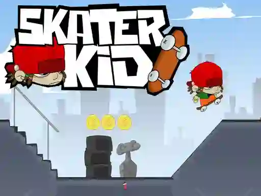 Игра Skater kid онлајн
