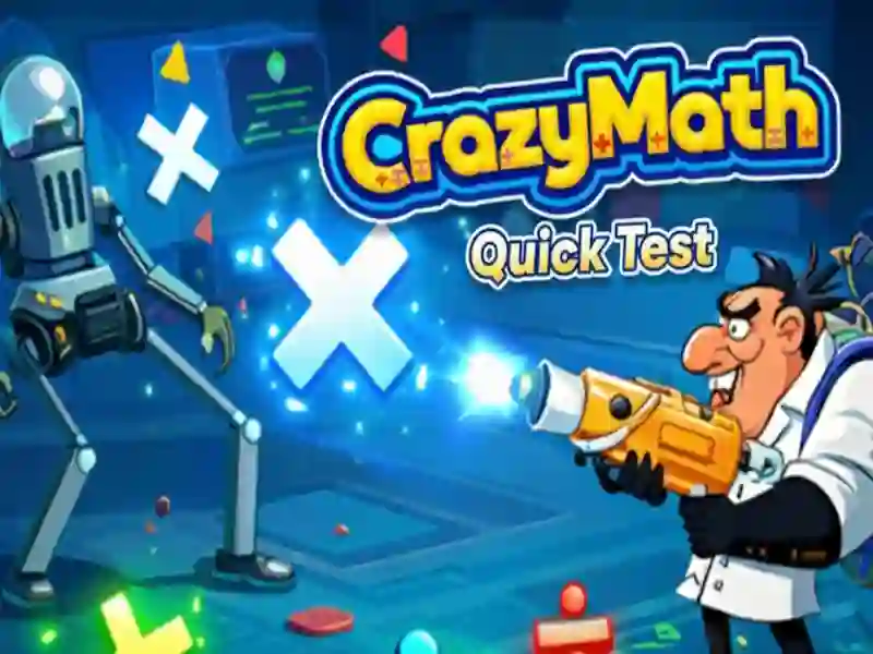 Игра Crazy Math Quick Test онлајн