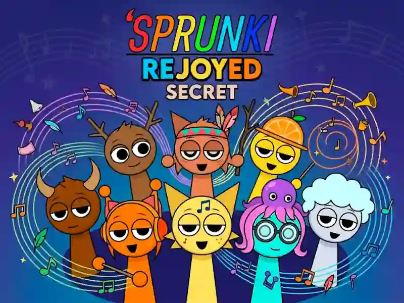 Игра Sprunki Rejoyed Secret онлајн