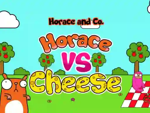 Игра Horace vs Cheese онлајн