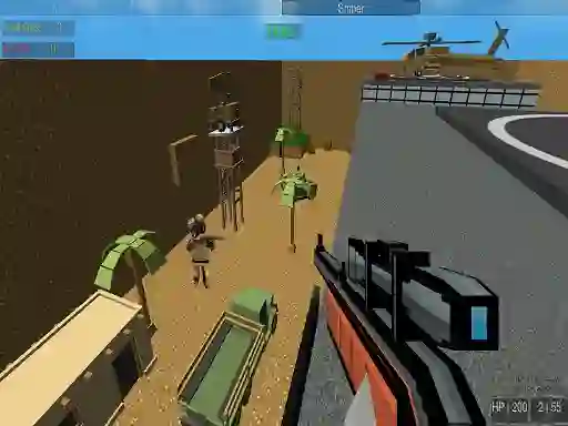 Игра Pixel Gun Apocalypse 2 онлајн