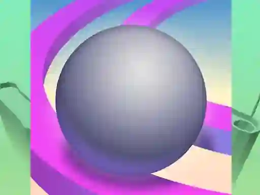 Игра Tenkyu Hole 3d rolling ball онлајн