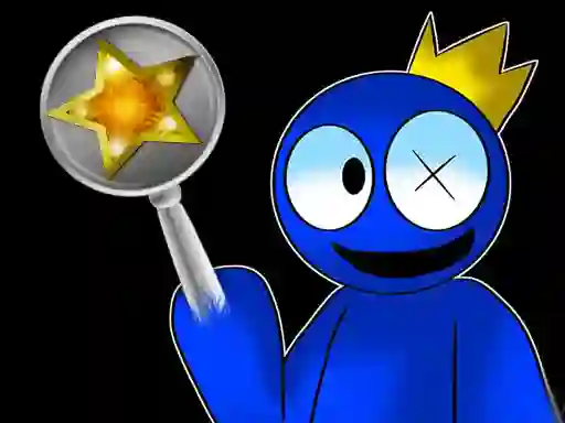 Игра Rainbow Friends Find Stars онлајн