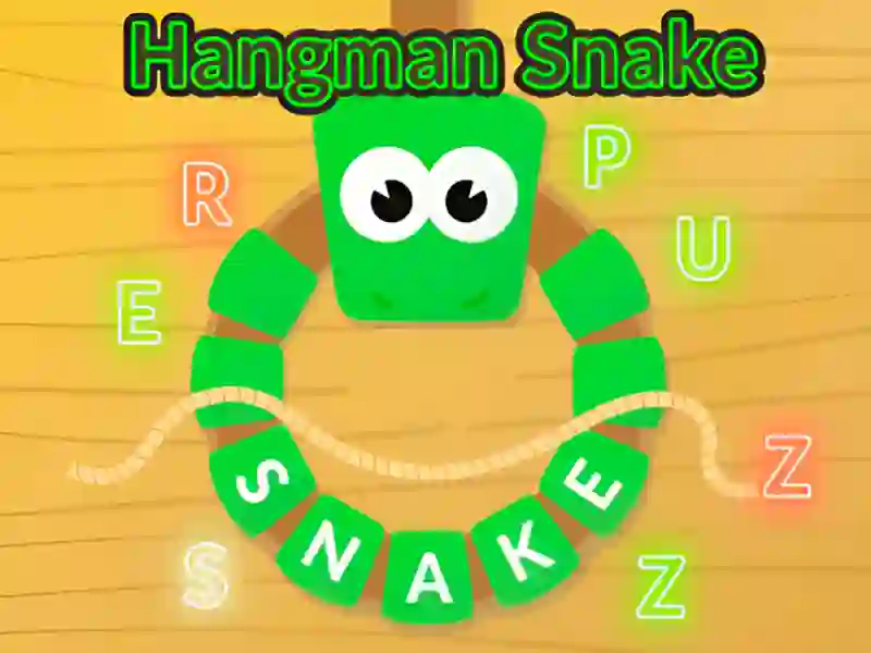 Игра Hangman Snake онлајн