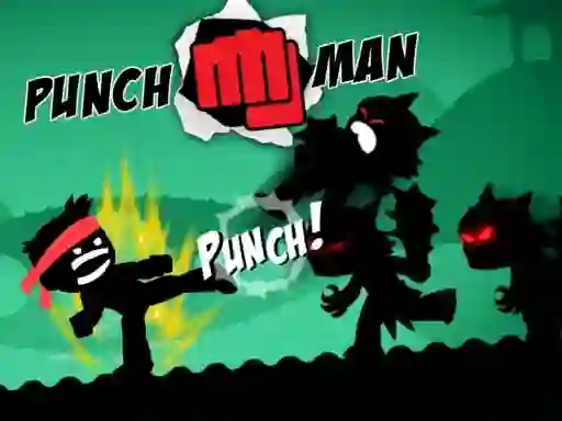Игра Punch Man онлајн
