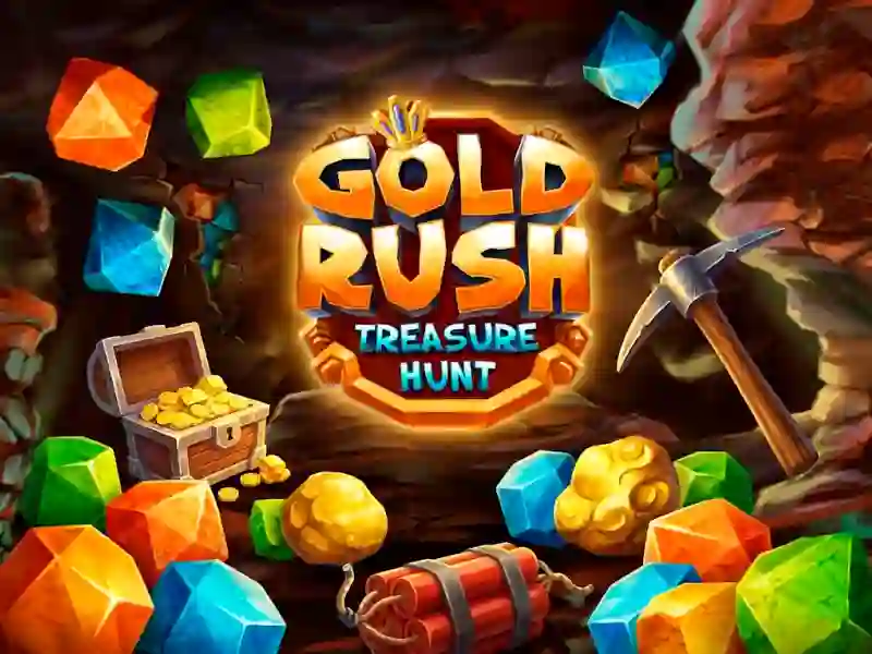Игра Gold Rush Treasure hunt онлајн