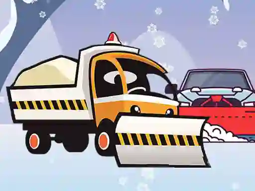 Игра Winter Truck Jigsaw онлајн