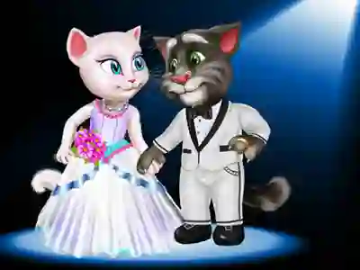 Игра Ben and Kitty Photo Session онлајн