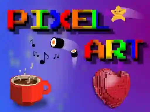 Игра Pixel Art онлајн