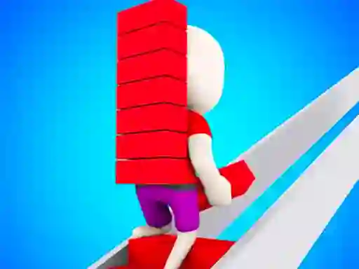 Игра Stair Run 3d онлајн