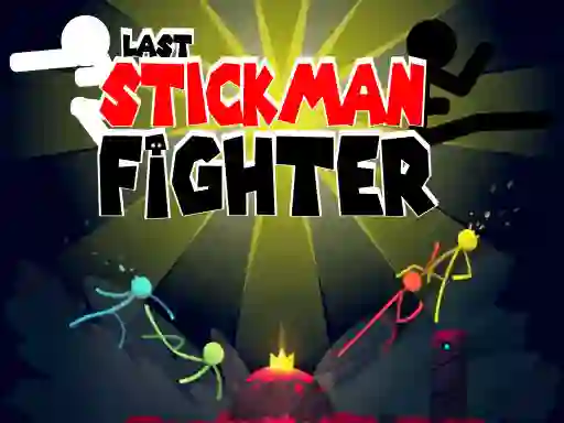 Игра Last Stickman Fighter онлајн
