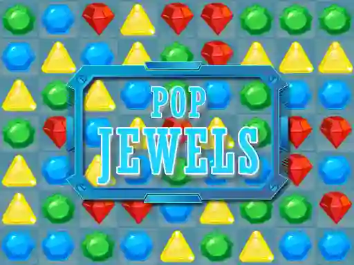 Игра  Pop Jewels онлајн