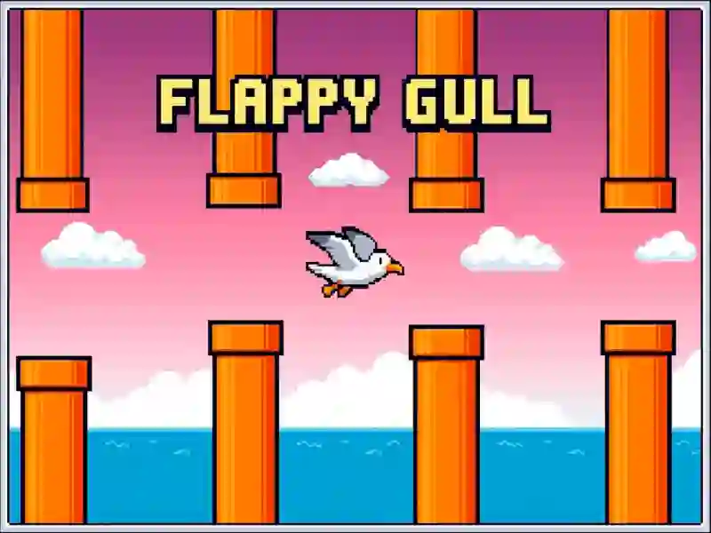 Игра Flappy Gull онлајн