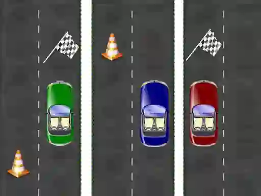 Игра Three Cars онлајн