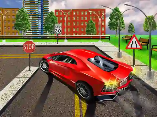 Игра Xtreme City Drift 3d онлајн