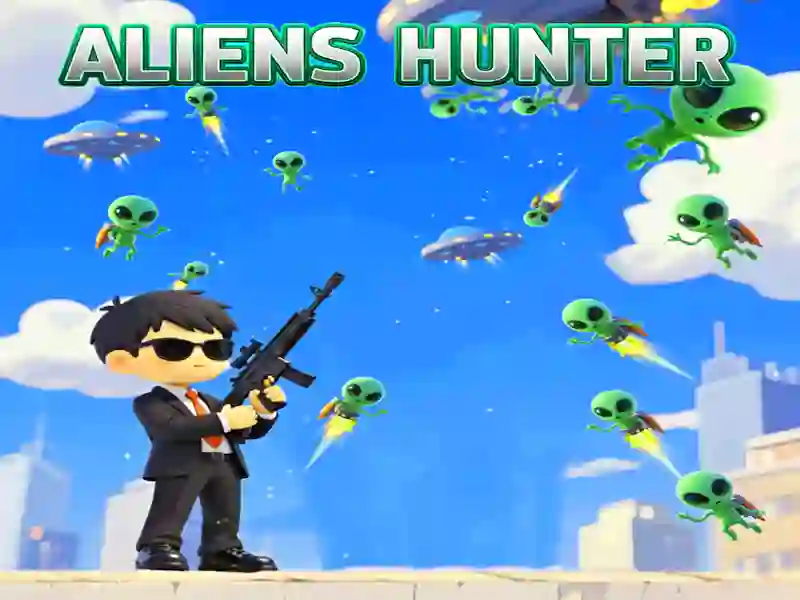 Игра Aliens Hunter онлајн