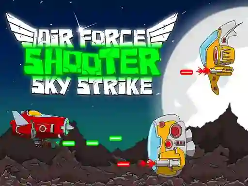 Игра Air Force Shooter Sky Strike онлајн