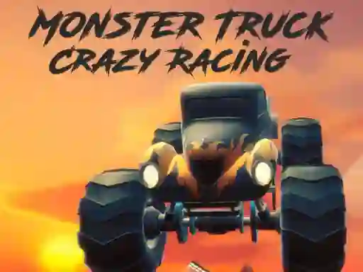 Игра Monster Truck Crazy Racing онлајн