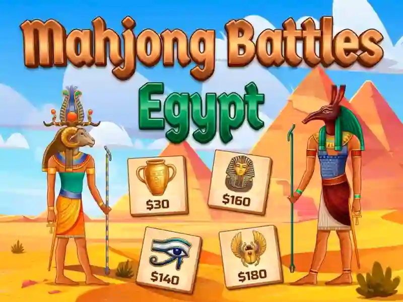 Игра Mahjong Battles Egypt онлајн