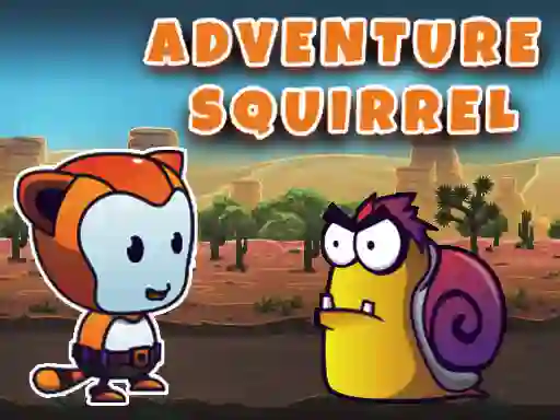 Игра Adventure Squirrel онлајн