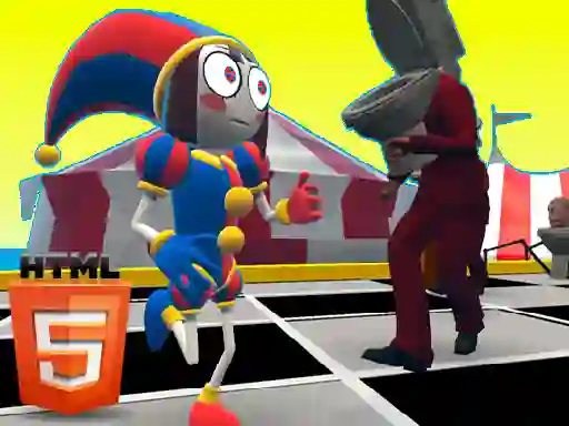 Игра Merge Digital Circus vs Toilet онлајн