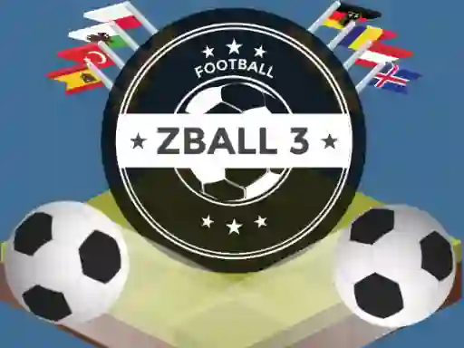 Игра Zball 3: Football онлајн